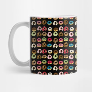 Donut Pattern Mug